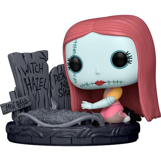 POP figur Deluxe Disney Nightmare Before Christmas 30th Anniversary Sally