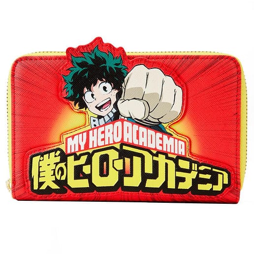 Loungefly My Hero Academia My Hero Academia Izuku Punch plånbok