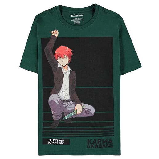 Assassination Classroom Karma Akabane t-shirt vuxen (Large)