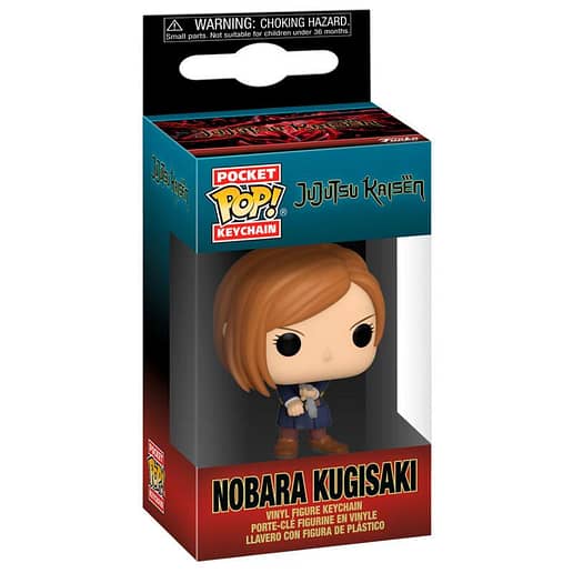Pocket POP Nyckelring Jujutsu Kaisen Nobara Kugisaki
