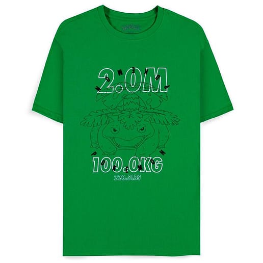 Pokemon Venusaur t-shirt vuxen (Small)