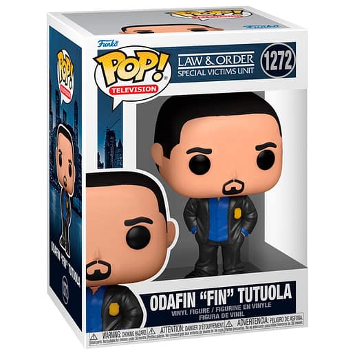 POP figure figur Law & Order Special Victims Unit Odafin Tutuola
