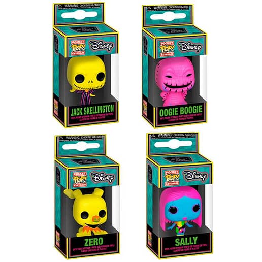 Pocket POP Nyckelring Disney Nightmare Before Christmas assorted