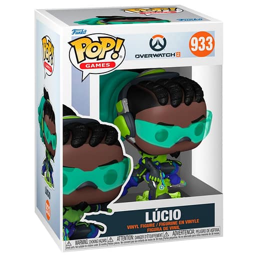 POP figure figur OverWatch 2 Lucio