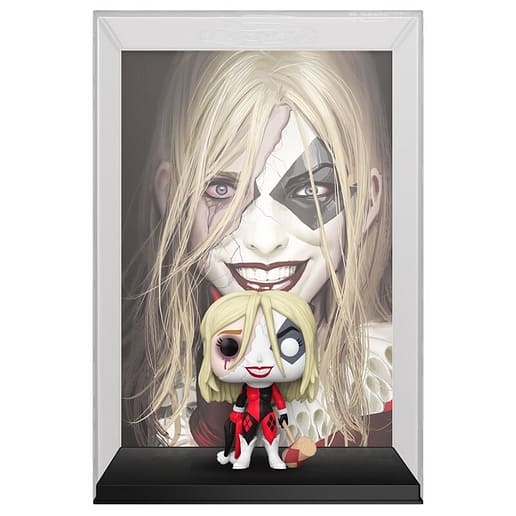 POP figur Comic Covers DC Comic Harley Quinn Harleen Quinzel