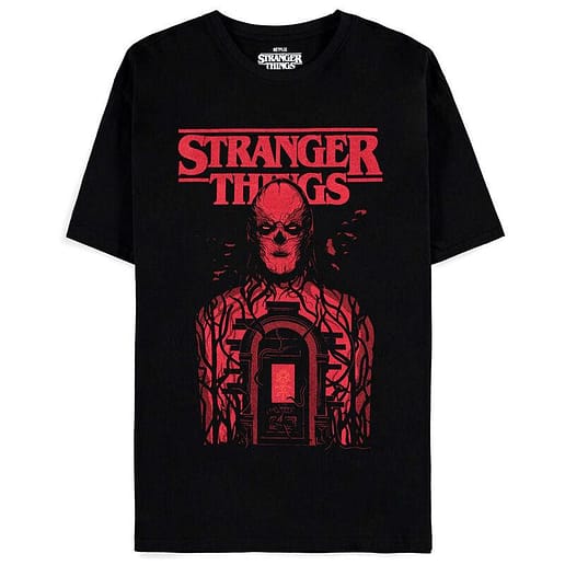 Stranger Things Red Vecna t-shirt vuxen (XX-Large)