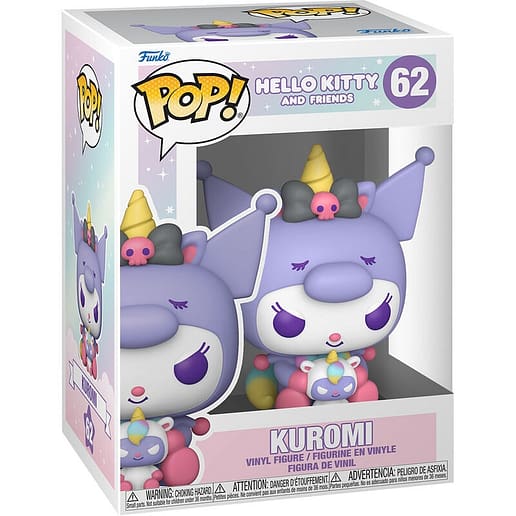 POP figure figur Sanrio Hello Kitty Kuromi
