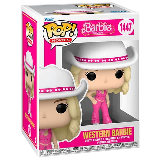 POP figure figur Barbie Western Barbie