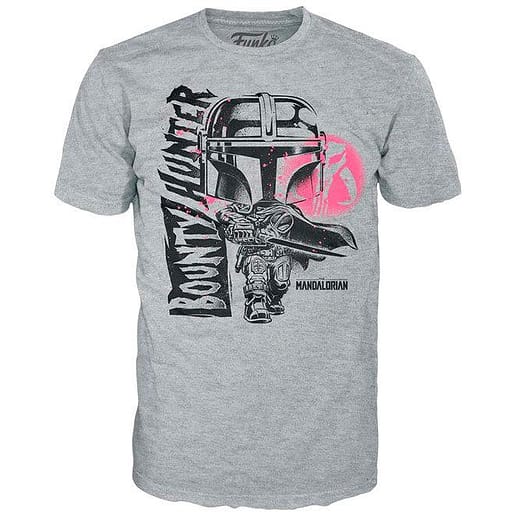 Star Wars The Mandalorian t-shirt vuxen (Small)