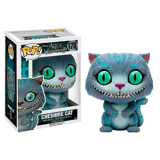 POP figure figur Disney Alice in Wonderlad Cheshire Cat