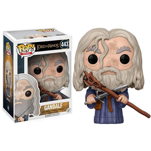 POP figure figur The Lord of the Rings Gandalf