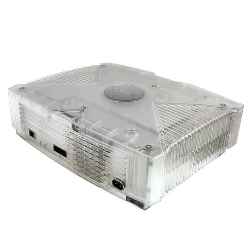 Xbox Original Crystal Basenhet
