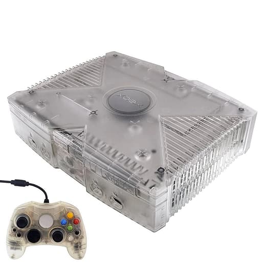 Xbox Original Crystal Basenhet