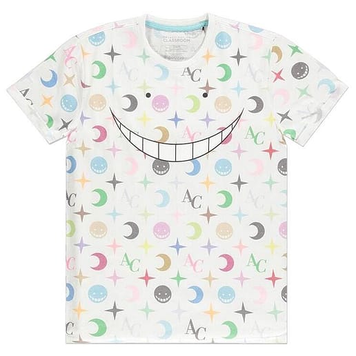 Assassination Classroom Koro Sensei t-shirt vuxen (Medium)
