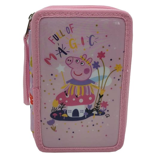 Peppa Pig triple filled pennfodral