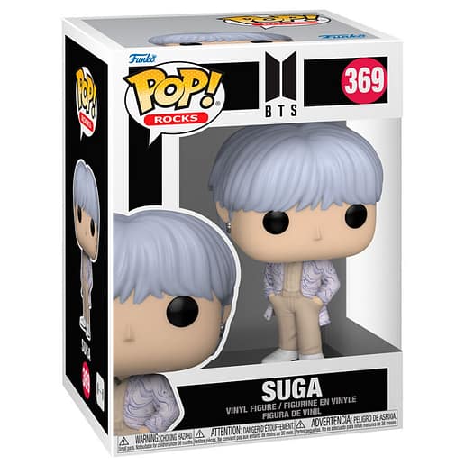 POP figure figur BTS Suga