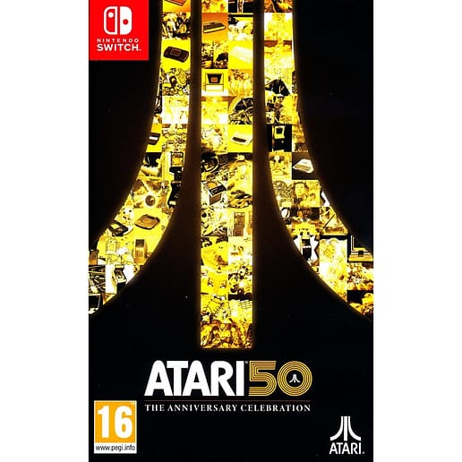 Atari 50 The Anniversary Celebration Nintendo Switch
