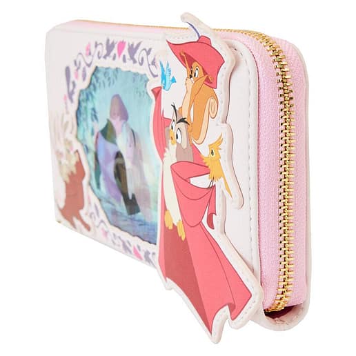 Loungefly Disney Sleeping Beauty lenticular plånbok