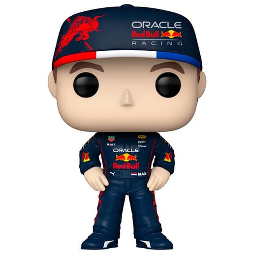POP figure figur Formula 1 Max Verstappen