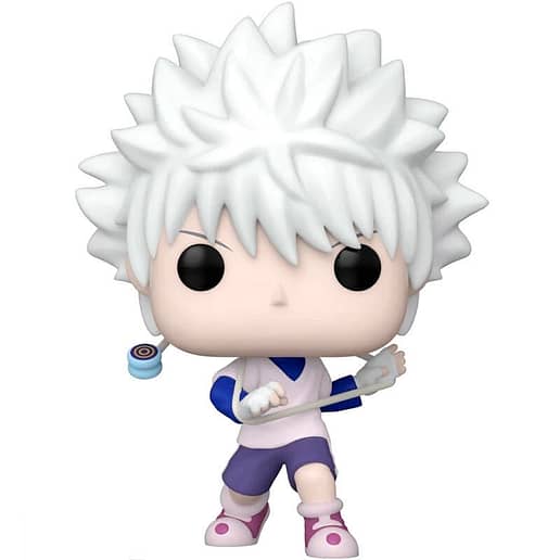 POP figure figur Hunter x Hunter Killua Zoldyck Exclusive
