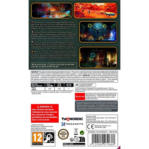 Trine 5 A Clockwork Conspiracy Nintendo Switch