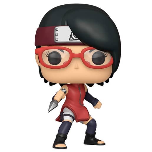 POP figure figur Boruto Sarada Uchiha