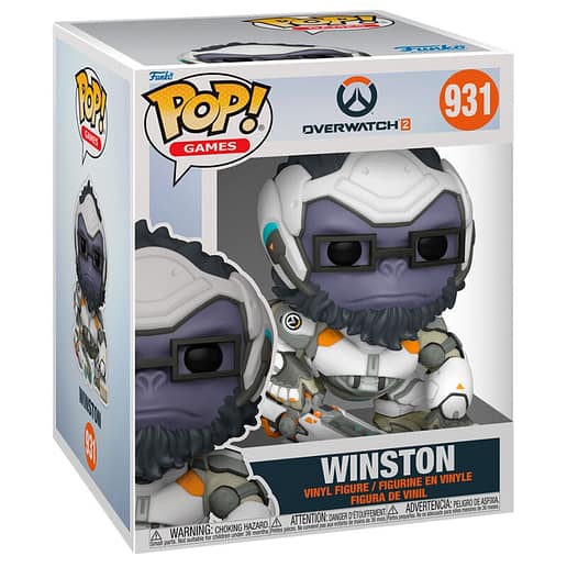 POP figur Super OverWatch 2 Winston 15cm