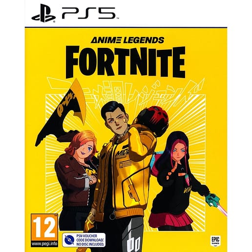 Fortnite Anime Legends Playstation 5