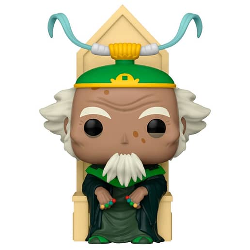 POP figur Deluxe Avatar The Last Airbender King Bumi