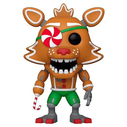 POP figure figur Five Nights at Freddys Holiday Gingerbread Foxy