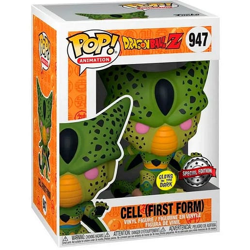 POP figure figur Dragon Ball Z Cell First Form Exclusive