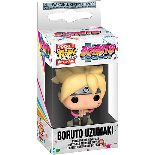 Pocket POP Nyckelring Boruto - Boruto Uzumaki