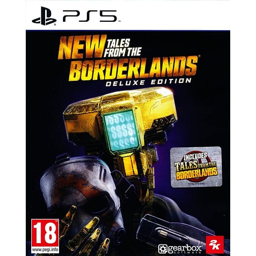 New Tales from the Borderlands Deluxe Edition Playstation 5