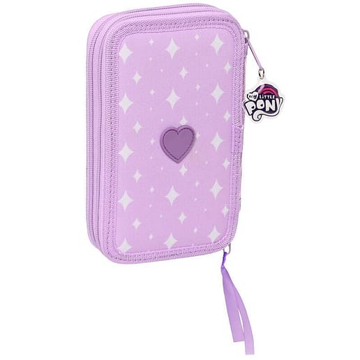 My Little Pony pennfodral dubbel 28 delar