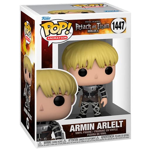 POP figure figur Attack on Titan Armin Arlelt
