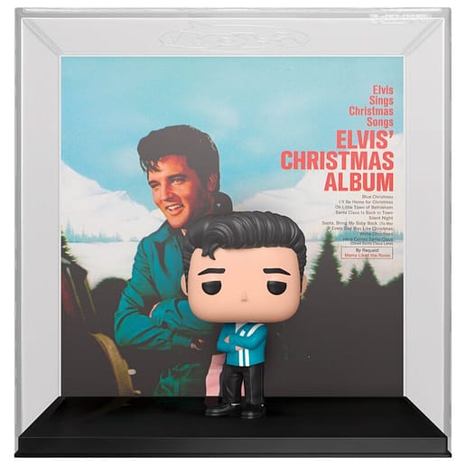 POP figur Albums Elvis Christmas
