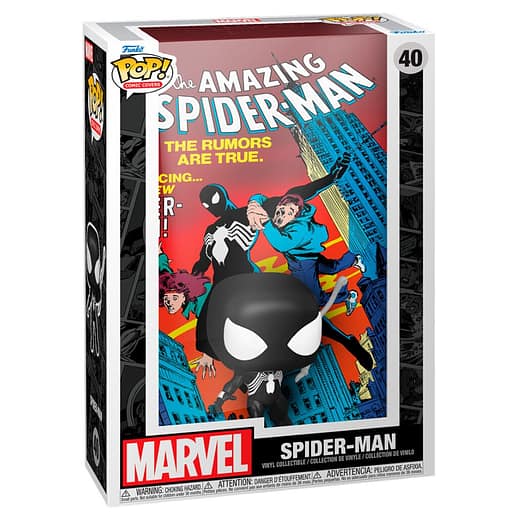 POP figur Comic Covers Marvel Amazing Spiderman