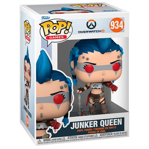 POP figure figur OverWatch 2 Junker Queen