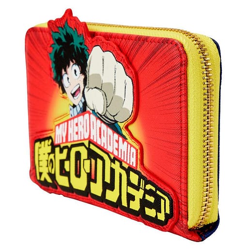 Loungefly My Hero Academia My Hero Academia Izuku Punch plånbok