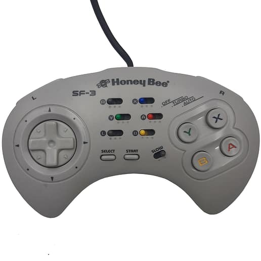 Honey Bee SF-3 Super Nintendo SNES (Begagnad)