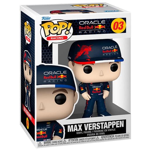 POP figure figur Formula 1 Max Verstappen