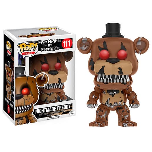POP figure figur Vinyl Five Nights at Freddys Nightmare Freddy