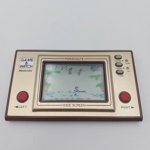 Parachute Wide Screen Nintendo Game & Watch