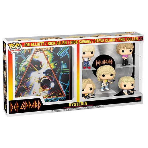 POP figur Albums Def Leppard Hysteria