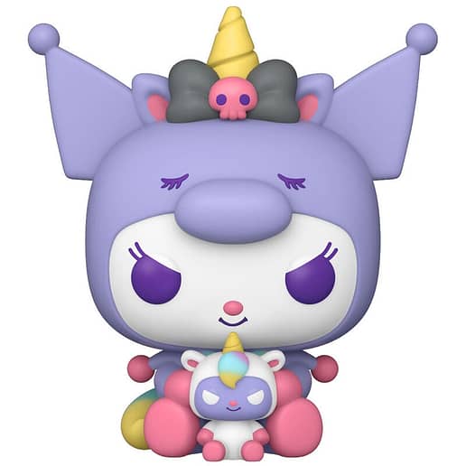 POP figure figur Sanrio Hello Kitty Kuromi
