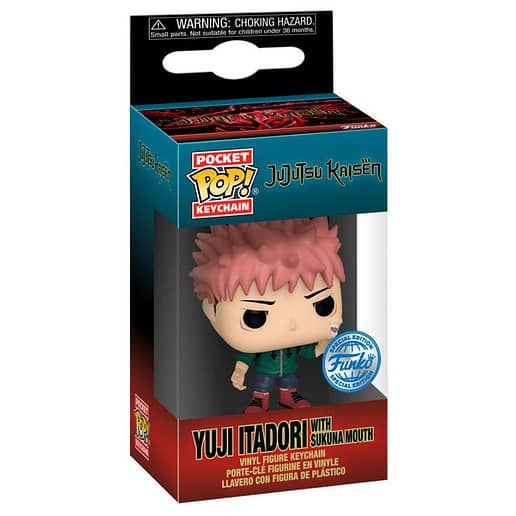 Pocket POP Nyckelring Jujutsu Kaisen Yuji Itadori Exclusive