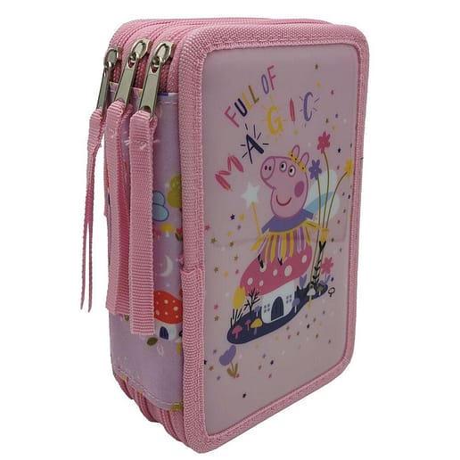 Peppa Pig triple filled pennfodral