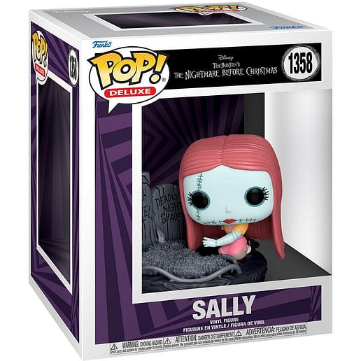 POP figur Deluxe Disney Nightmare Before Christmas 30th Anniversary Sally