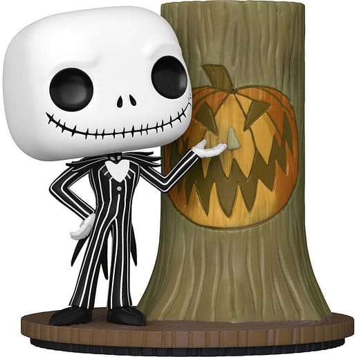 POP figur Deluxe Disney Nightmare Before Christmas 30th Anniversary With Hallowen Door