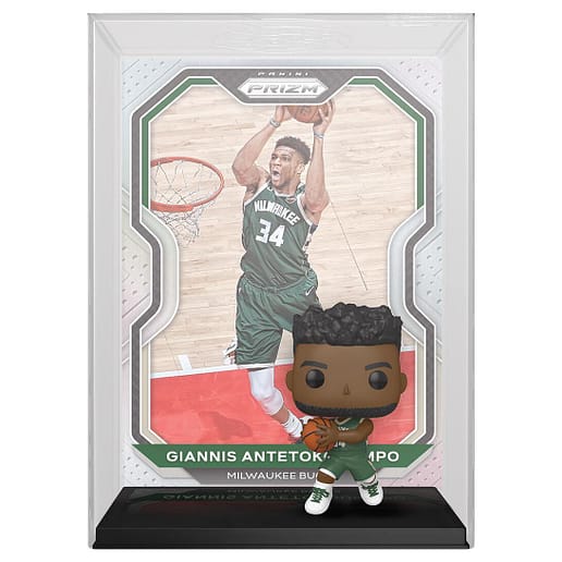 POP figur Trading Cards NBA Giannis Antetokounmpo